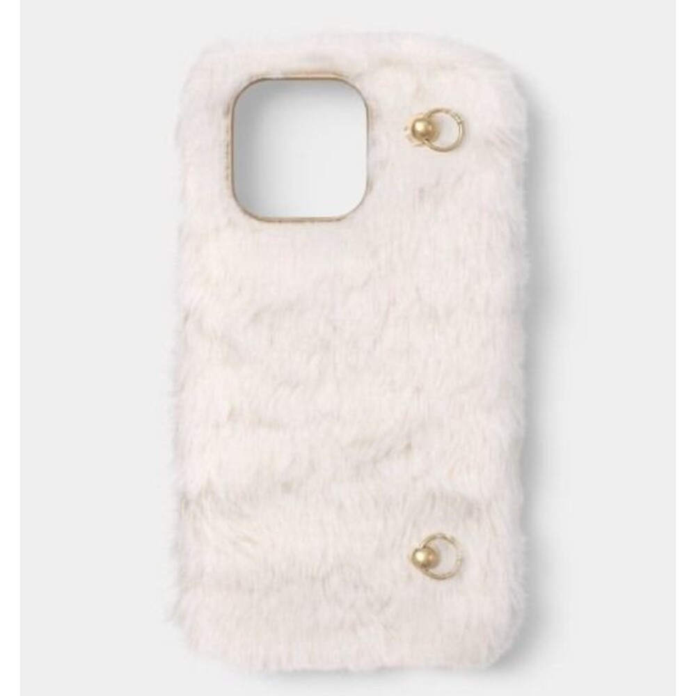 NEW Alpine iPhone 14 Pro Max Fur Case - heyday™ Cream